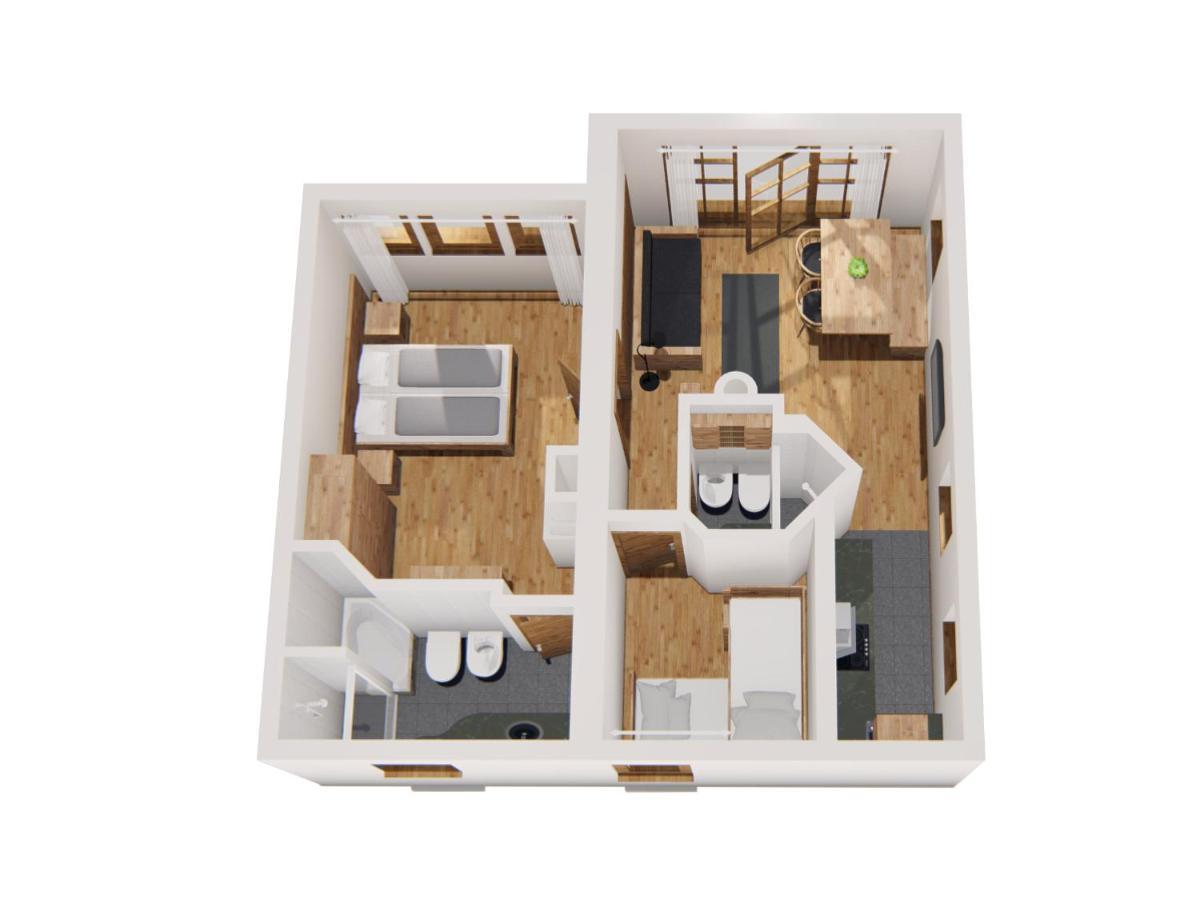 Rocca Apartments Sexten Extérieur photo
